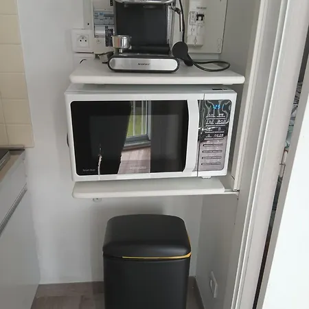 Daire Cozy, Terrasse, Parking, A 2 Pas D'ici